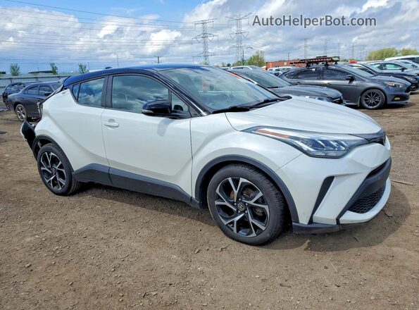 NMTKHMBX5LR118144 2020 TOYOTA C-HR White Front right