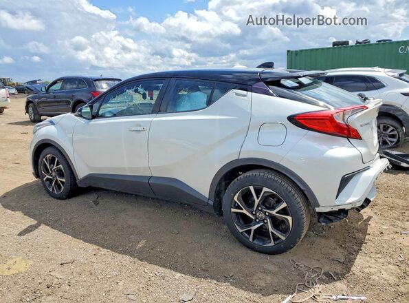 NMTKHMBX5LR118144 2020 TOYOTA C-HR White Rear left