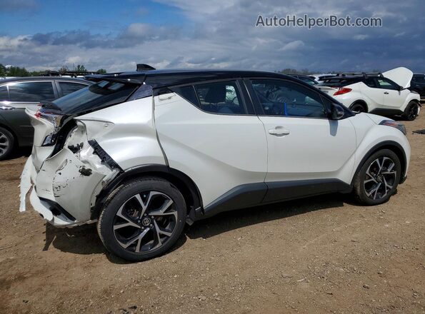 NMTKHMBX5LR118144 2020 TOYOTA C-HR White Rear right
