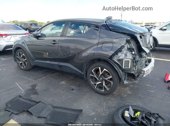 NMTKHMBX5MR123281 2021 TOYOTA C-HR Gray Rear left