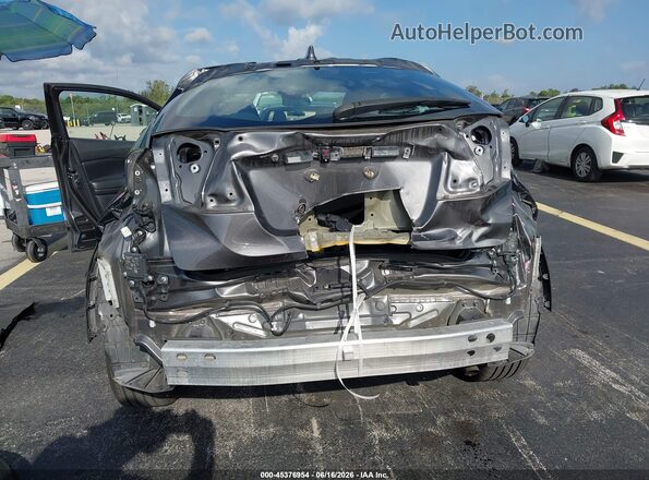 NMTKHMBX5MR123281 2021 TOYOTA C-HR Gray Front view