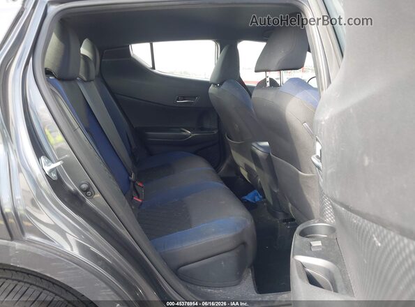 NMTKHMBX5MR123281 2021 TOYOTA C-HR Gray VIN sticker view