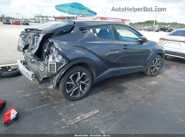 NMTKHMBX5MR123281 2021 TOYOTA C-HR Gray Rear right