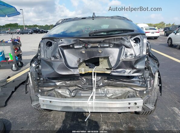 NMTKHMBX5MR123281 2021 TOYOTA C-HR Gray 