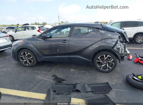NMTKHMBX5MR123281 2021 TOYOTA C-HR Gray 