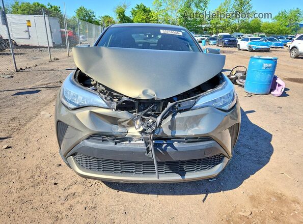 NMTKHMBX5MR124222 2021 TOYOTA C-HR Brown Front view