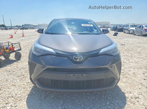 NMTKHMBX5MR132305 2021 TOYOTA C-HR Charcoal 