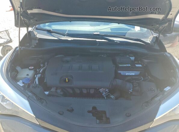 NMTKHMBX5MR132305 2021 TOYOTA C-HR Charcoal 