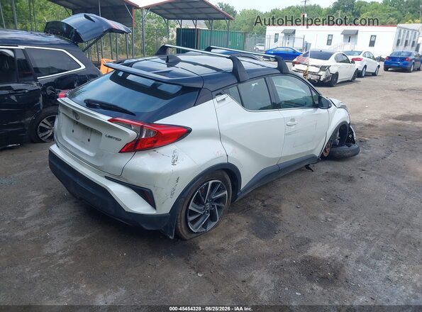 NMTKHMBX5MR136564 2021 TOYOTA C-HR White Rear right