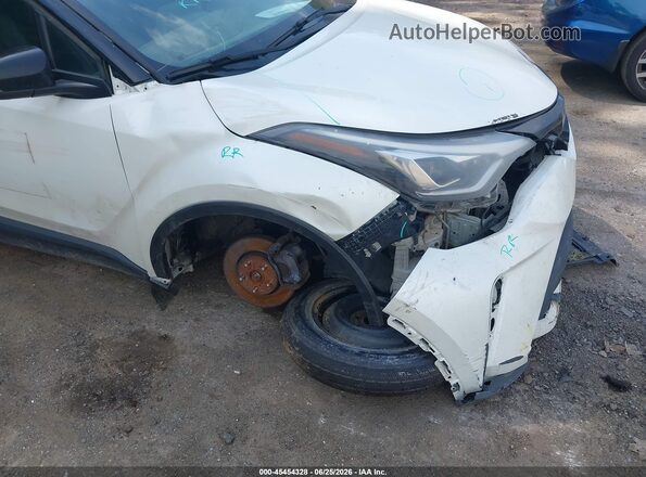 NMTKHMBX5MR136564 2021 TOYOTA C-HR White Front view