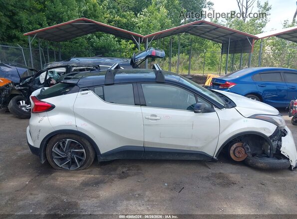 NMTKHMBX5MR136564 2021 TOYOTA C-HR White Rear interior view