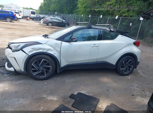 NMTKHMBX5MR136564 2021 TOYOTA C-HR White 360 interior view