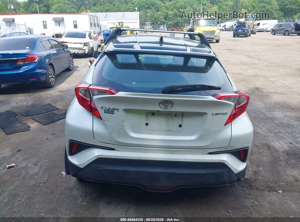 NMTKHMBX5MR136564 2021 TOYOTA C-HR White 