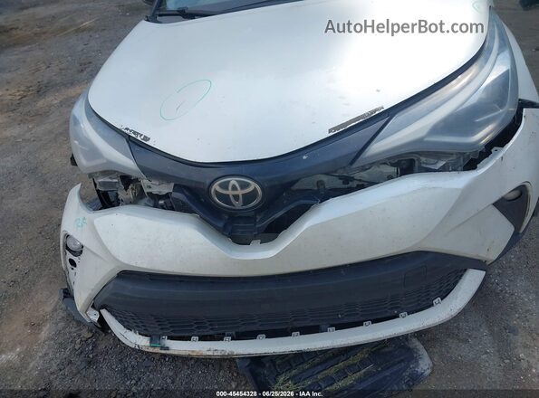 NMTKHMBX5MR136564 2021 TOYOTA C-HR White 