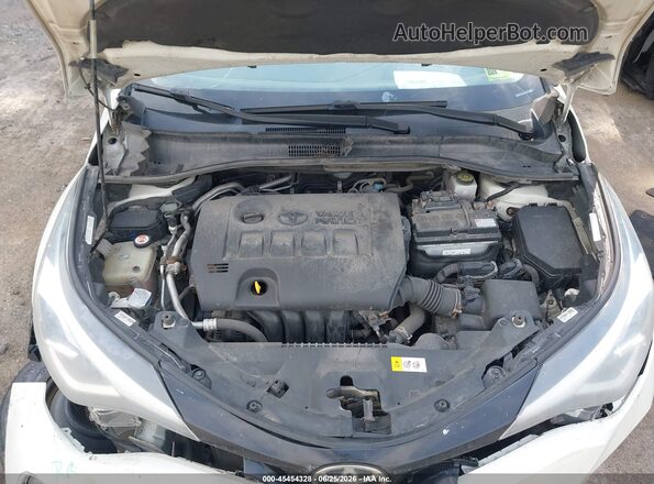 NMTKHMBX5MR136564 2021 TOYOTA C-HR White Rear view