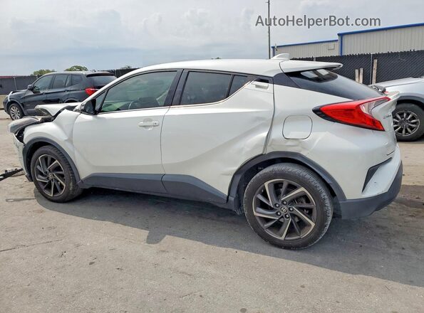 NMTKHMBX5MR138654 2021 TOYOTA C-HR White 