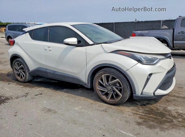 NMTKHMBX5MR138654 2021 TOYOTA C-HR White 