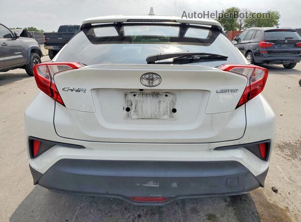NMTKHMBX5MR138654 2021 TOYOTA C-HR White 