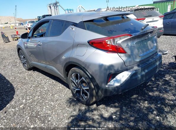 NMTKHMBX6JR028787 2018 TOYOTA C-HR Gray Tył lewy