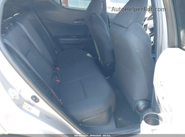 NMTKHMBX6JR028787 2018 TOYOTA C-HR Gray Widok naklejki z numerem VIN