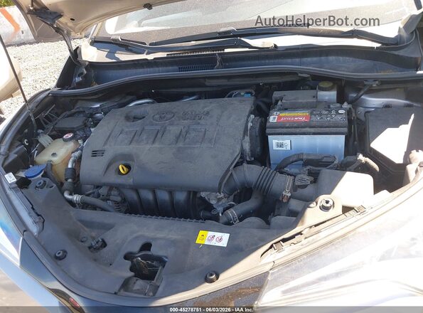 NMTKHMBX6JR028787 2018 TOYOTA C-HR Gray Widok z tyłu