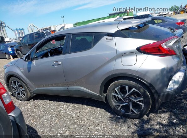 NMTKHMBX6JR028787 2018 TOYOTA C-HR Gray Widok wnętrza 360 stopni