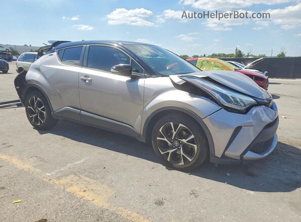 NMTKHMBX6LR104852 2020 TOYOTA C-HR Silver 