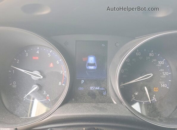 NMTKHMBX6LR104852 2020 TOYOTA C-HR Silver 