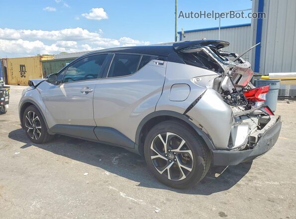 NMTKHMBX6LR104852 2020 TOYOTA C-HR Silver 