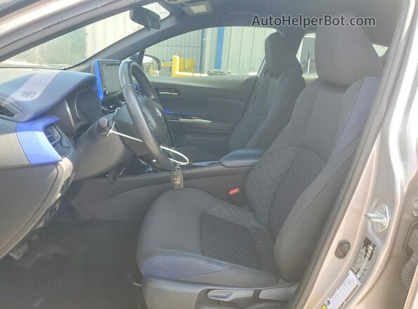 NMTKHMBX6LR104852 2020 TOYOTA C-HR Silver 