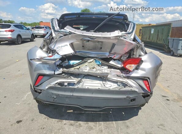 NMTKHMBX6LR104852 2020 TOYOTA C-HR Silver 