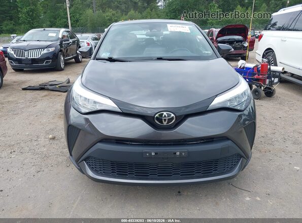 NMTKHMBX6MR139487 2021 TOYOTA C-HR Black უკანა სალონის ხედი
