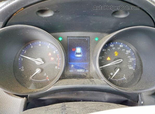 NMTKHMBX7JR052435 2018 TOYOTA C-HR Угольный Вид щитка приборов