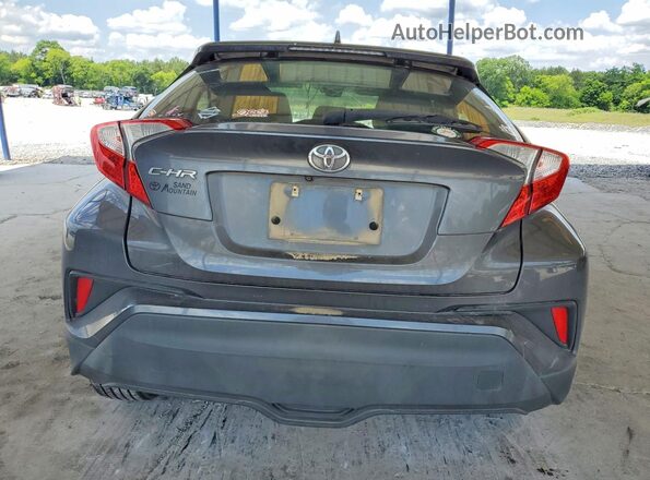 NMTKHMBX7JR052435 2018 TOYOTA C-HR Угольный Вид сзади