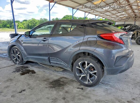 NMTKHMBX7JR052435 2018 TOYOTA C-HR Угольный Задняя левая четверть