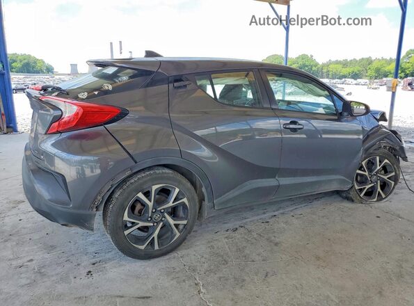 NMTKHMBX7JR052435 2018 TOYOTA C-HR Угольный Задняя правая четверть