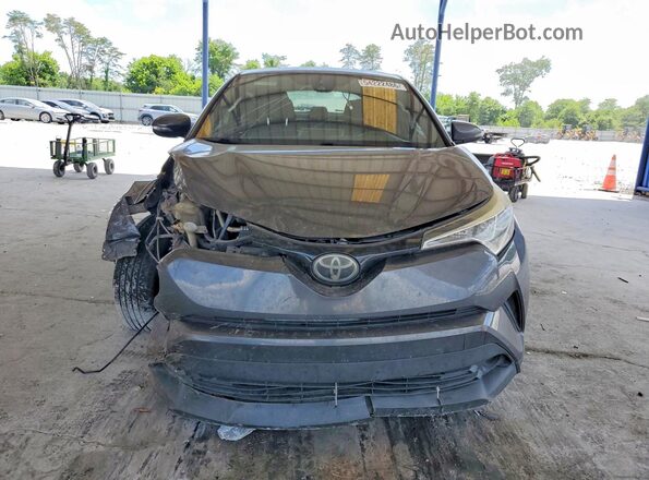 NMTKHMBX7JR052435 2018 TOYOTA C-HR Угольный Вид спереди