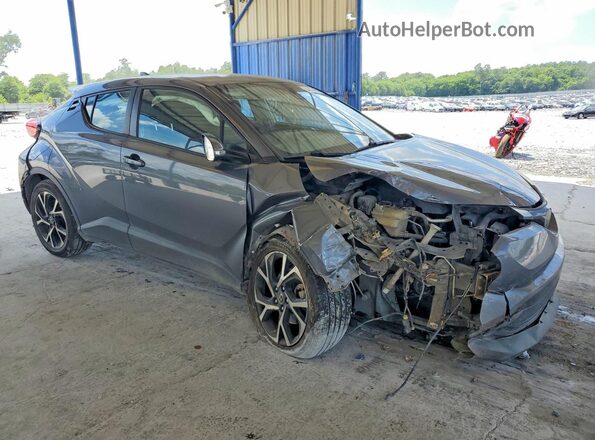 NMTKHMBX7JR052435 2018 TOYOTA C-HR Угольный Передняя правая четверть
