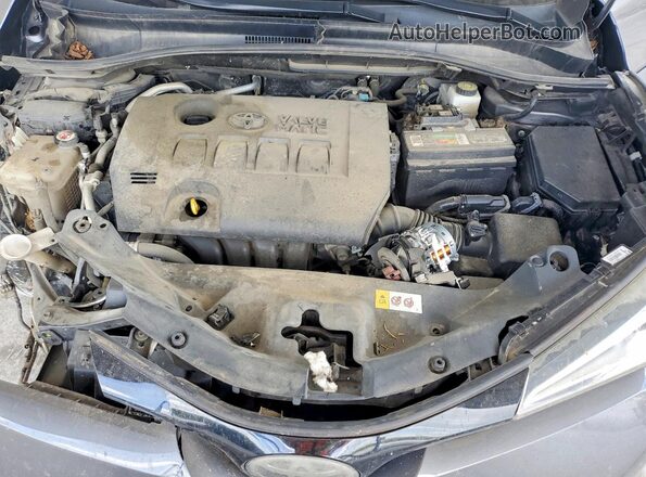 NMTKHMBX7JR052435 2018 TOYOTA C-HR Угольный Вид задней части салона