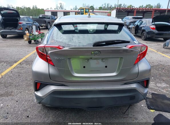 NMTKHMBX7KR077756 2019 TOYOTA C-HR Silver 