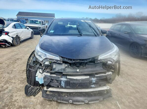 NMTKHMBX7KR094850 2019 TOYOTA C-HR Серый Вид спереди