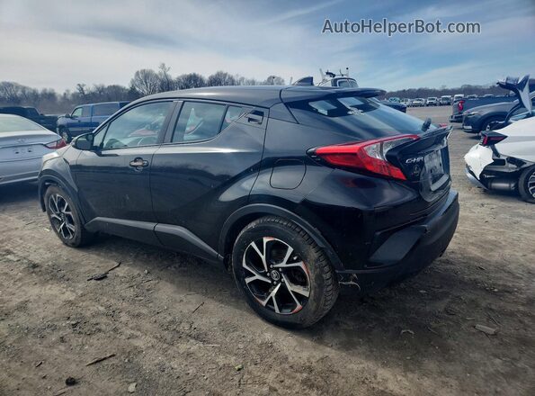 NMTKHMBX7KR094850 2019 TOYOTA C-HR Серый Задняя левая четверть
