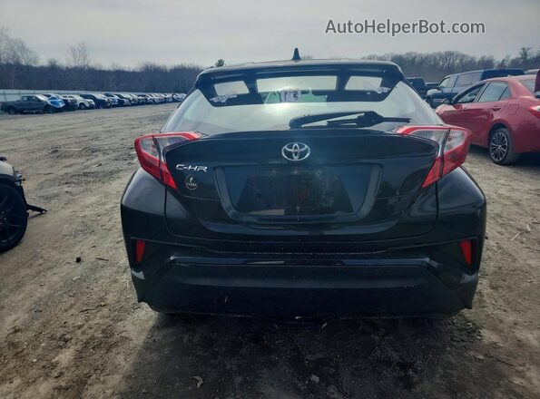 NMTKHMBX7KR094850 2019 TOYOTA C-HR Серый Вид сзади