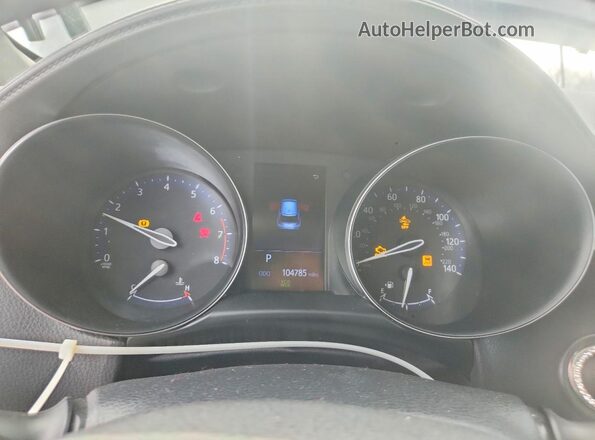 NMTKHMBX7KR094850 2019 TOYOTA C-HR Серый Вид щитка приборов