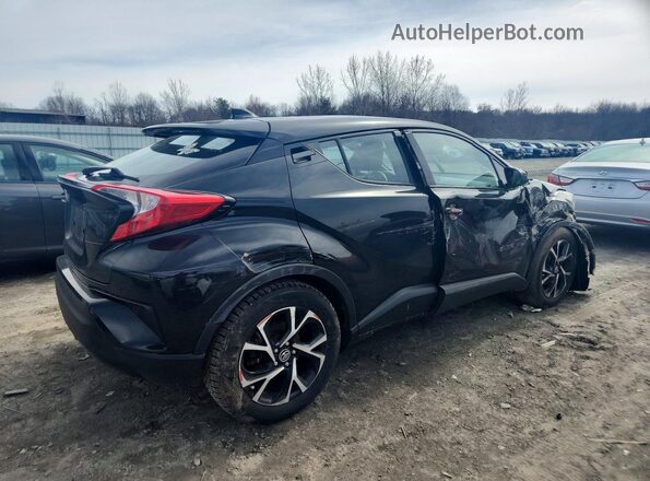 NMTKHMBX7KR094850 2019 TOYOTA C-HR Серый Задняя правая четверть