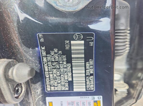 NMTKHMBX7KR094850 2019 TOYOTA C-HR Серый Вид подкапотного пространства