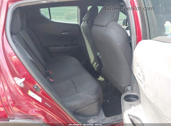 NMTKHMBX7KR097179 2019 TOYOTA C-HR Red VIN sticker view
