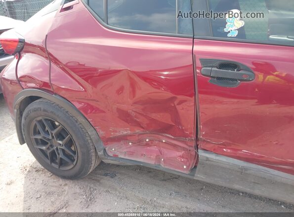 NMTKHMBX7KR097179 2019 TOYOTA C-HR Red Front view