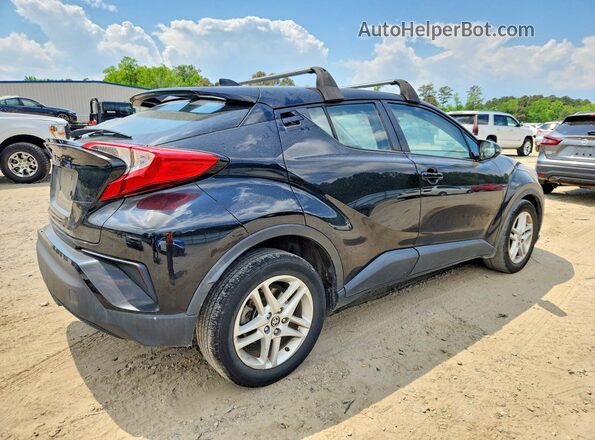 NMTKHMBX7LR103001 2020 TOYOTA C-HR Black Tył prawy