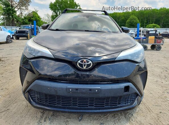 NMTKHMBX7LR103001 2020 TOYOTA C-HR Black Widok z przodu